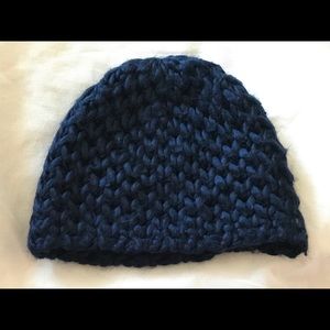 MNG Mango Blue Knit Beanie